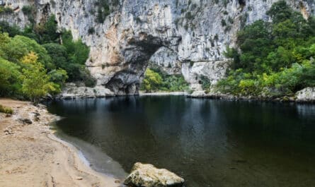L'attrait des campings près de Vallon Pont d’Arc en Ardèche