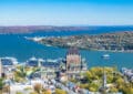 quebec city panorama