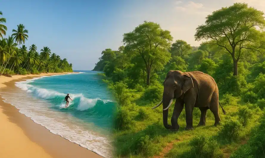 Quand partir en vacances au Sri Lanka ? Les meilleures périodes