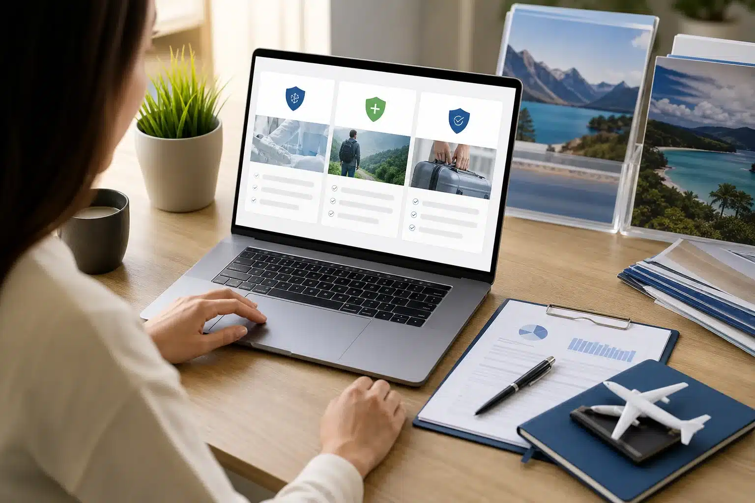 Assurance voyage avec options tarifaires et comparatif de formules