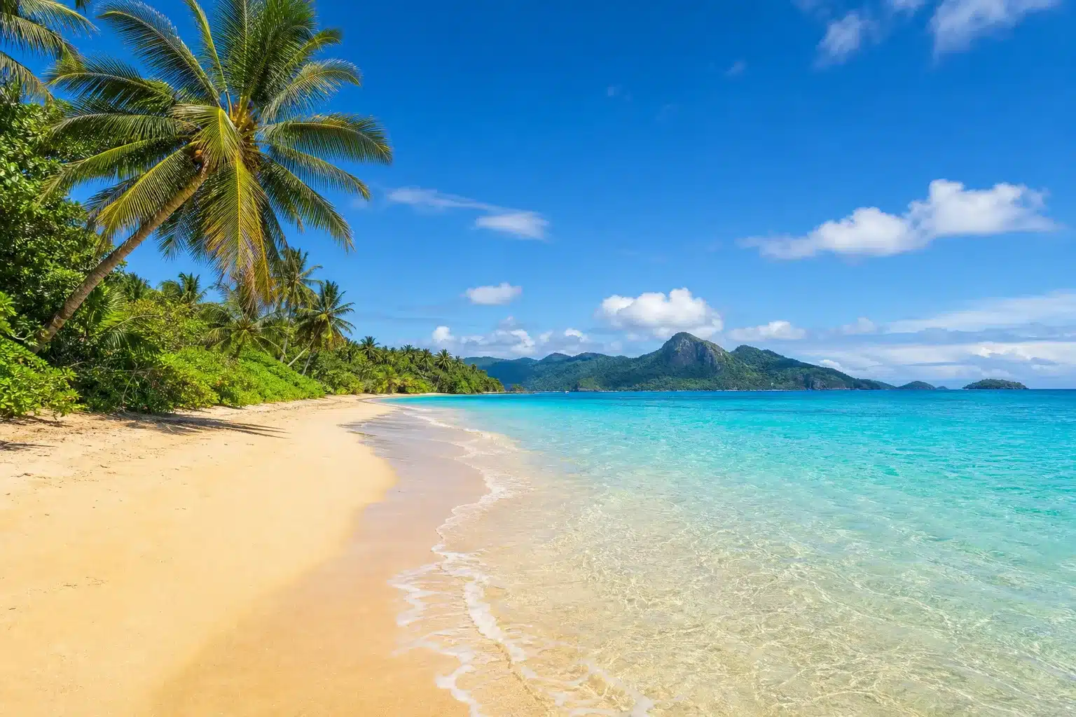 Climats ensoleillés pour vacances de novembre en destinations chaudes