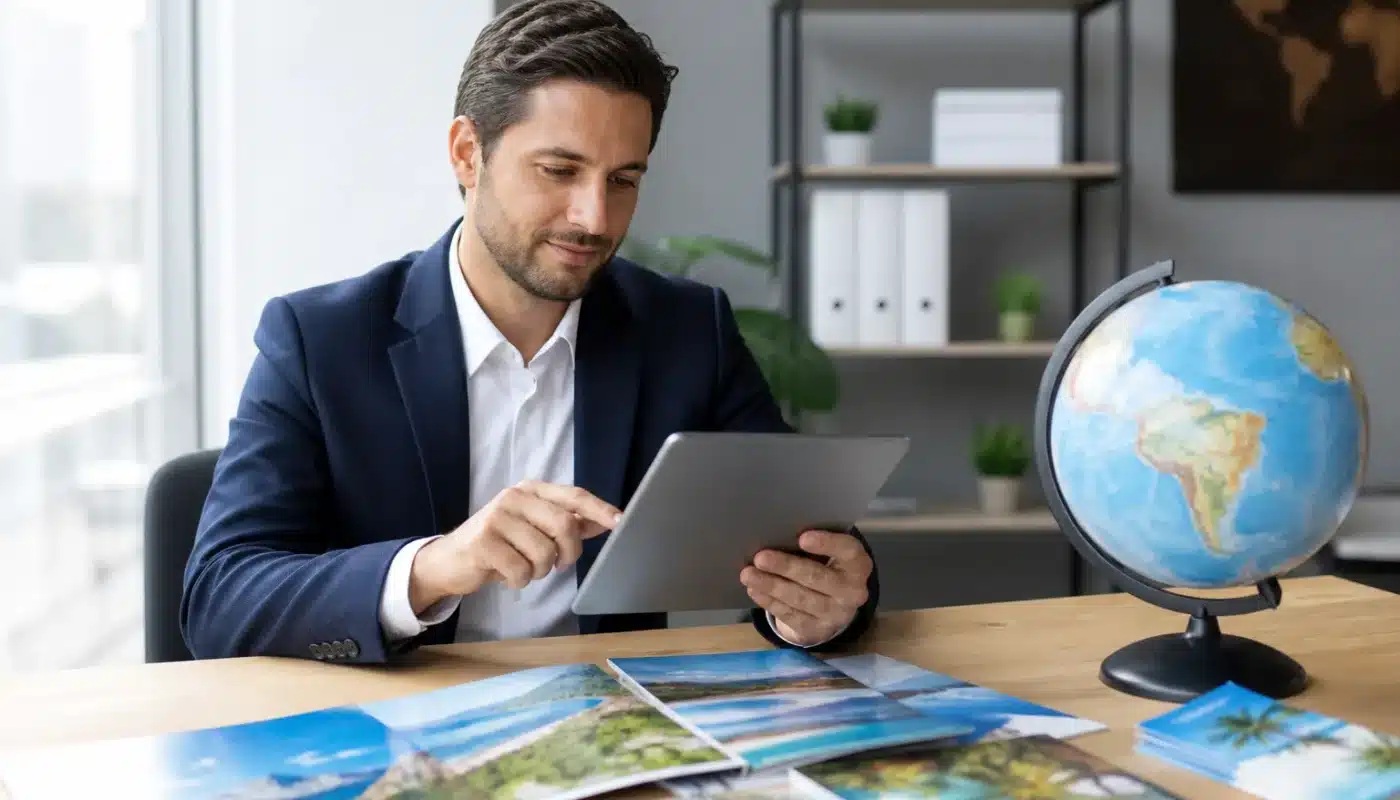 Conseiller en vacances ANCV et choix de prestataire touristique