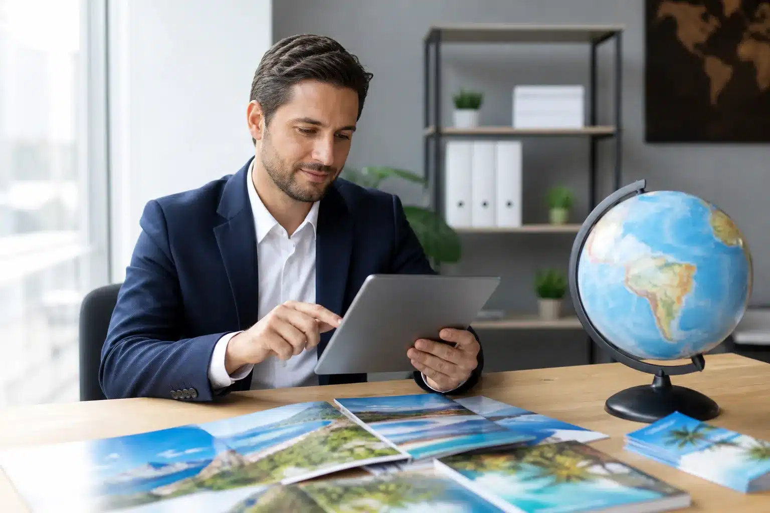 Conseiller en vacances ANCV et choix de prestataire touristique