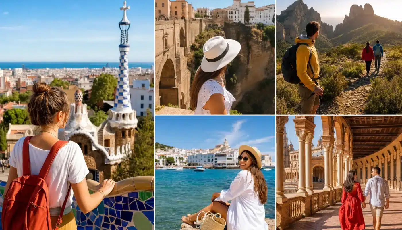 Destinations de vacances en Espagne selon différents styles de voyage
