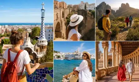Destinations de vacances en Espagne selon différents styles de voyage