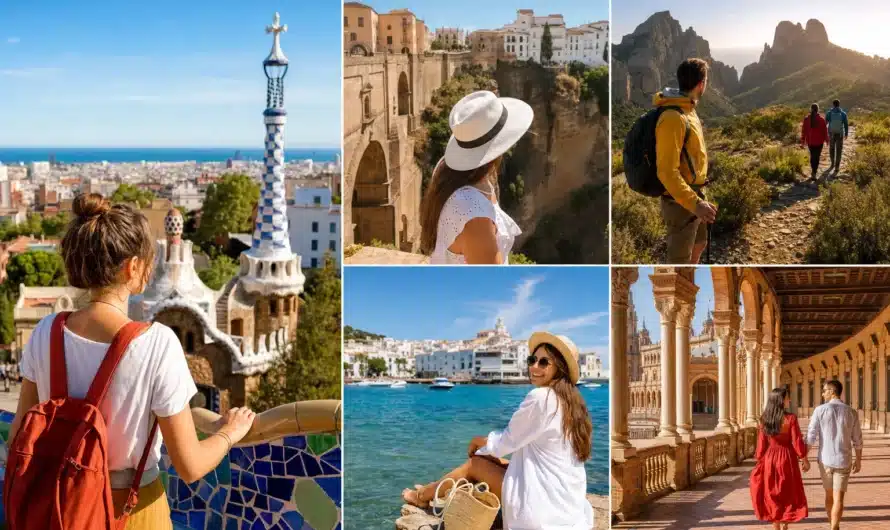 Destinations de vacances en Espagne selon différents styles de voyage