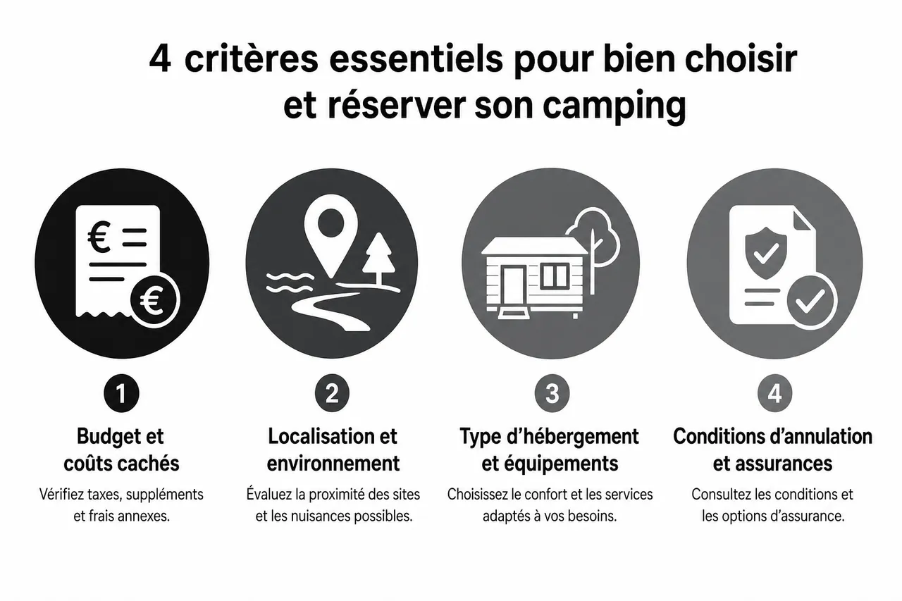 Où réserver votre camping en ligne pour l'été 2026? , Conseils pratiques pour bien choisir et réserver son camping