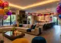 Maison accueillante pour organiser un anniversaire mémorable