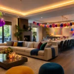 Maison accueillante pour organiser un anniversaire mémorable