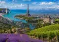 Paysages emblématiques des destinations incontournables en France