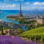 Paysages emblématiques des destinations incontournables en France