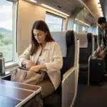 Planification d'un voyage en train avec bagages et horaires