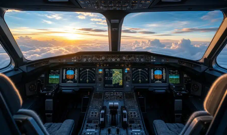 Tarifs de vols d’avion fluctuant avec graphique et avions en arrière-plan