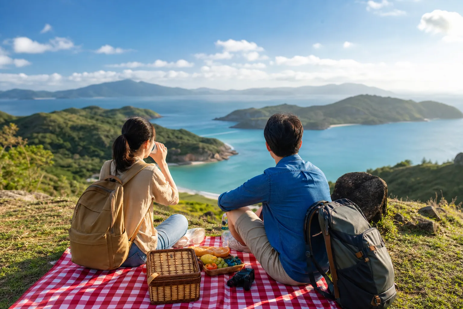 Vacances économiques avec budget limité de 200 euros
