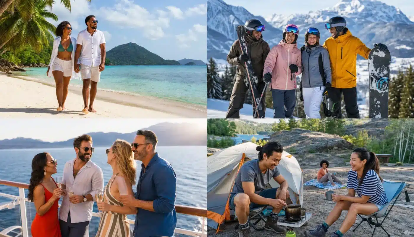 Vacances hors saison avec paysages calmes et avantages économiques