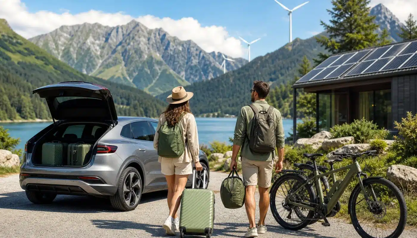 Voyage responsable en 2026 avec gestes écologiques pour vacances durables