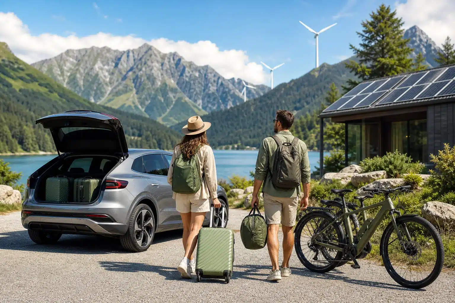 Voyage responsable en 2026 avec gestes écologiques pour vacances durables