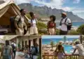 Hébergement touristique varié avec hôtel camping et auberge de jeunesse