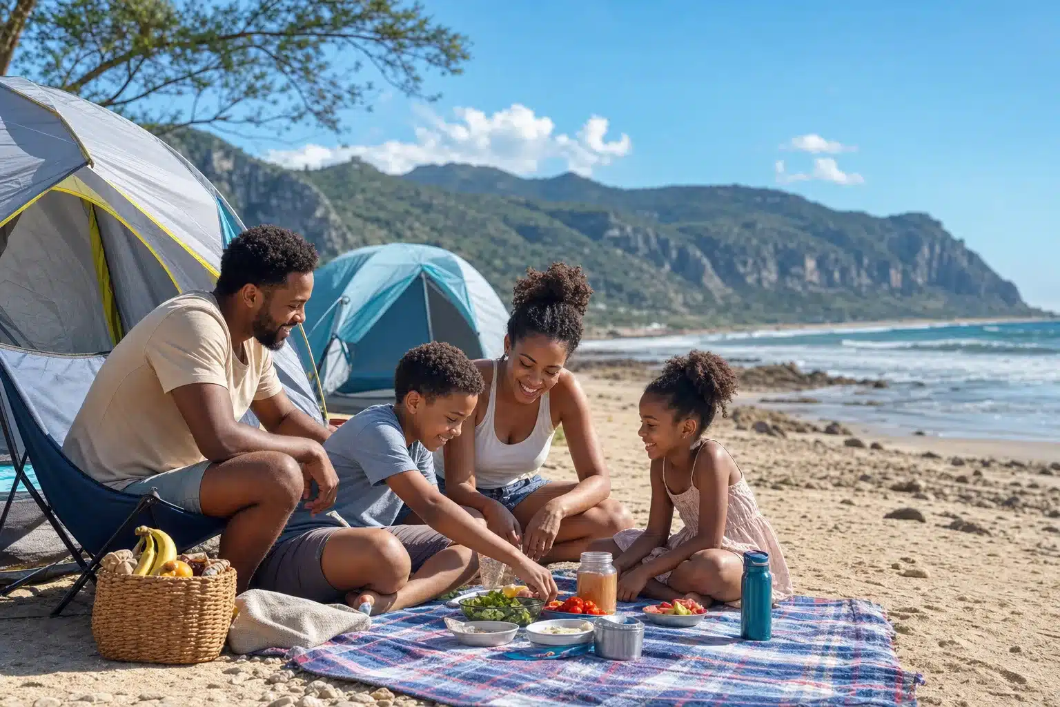 Vacances en famille économiques avec activités et hébergements abordables