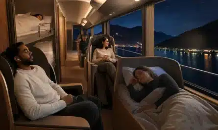 Voyage en train de nuit en Europe confort et gain de temps